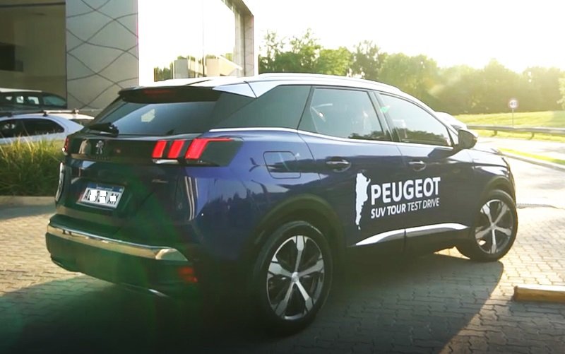 Un Peugeot SUV Tour por Argentina